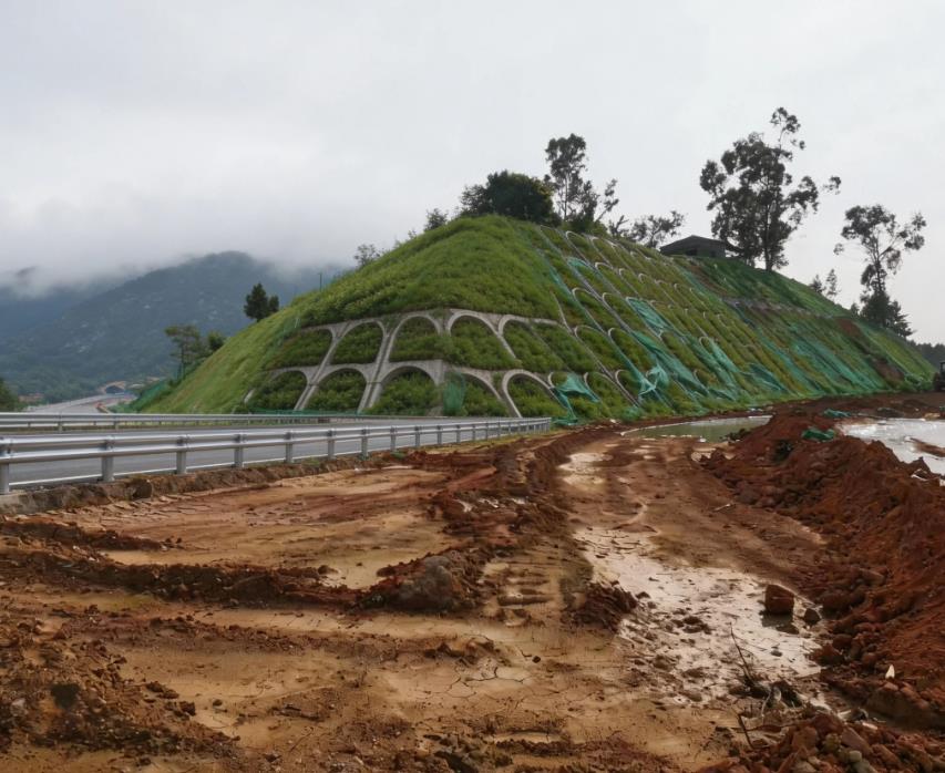 佛山边坡绿化工程
